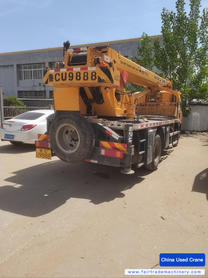 Buy XCMG XCT8 Used Crane / 2 Used XCMG XCT8 Crane 2016 Model / 2